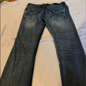 ROCK REVIVAL Men’s Bootcut Jeans 👖